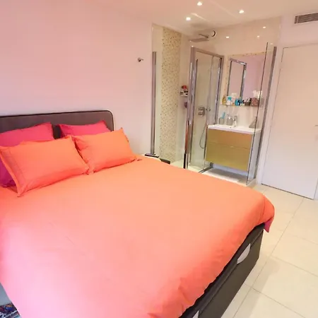 Quality 2 Bedroom 2 Bathrooms Pasteur 2 Mins From Croisette 352 아파트